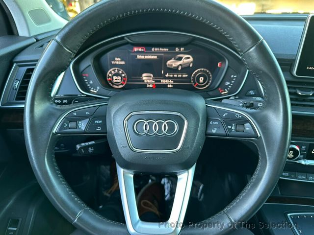 2018 Audi Q5 2.0 TFSI PREMIUM PLUS W/BANG & OLUFSEN SOUND SYSTEM. - 22944389 - 19