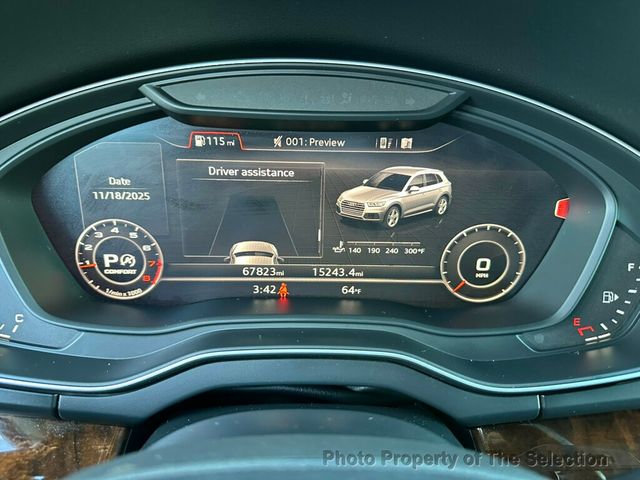 2018 Audi Q5 2.0 TFSI PREMIUM PLUS W/BANG & OLUFSEN SOUND SYSTEM. - 22944389 - 24