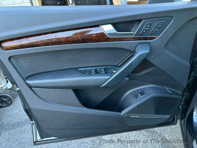 2018 Audi Q5 2.0 TFSI PREMIUM PLUS W/BANG & OLUFSEN SOUND SYSTEM. - 22944389 - 35