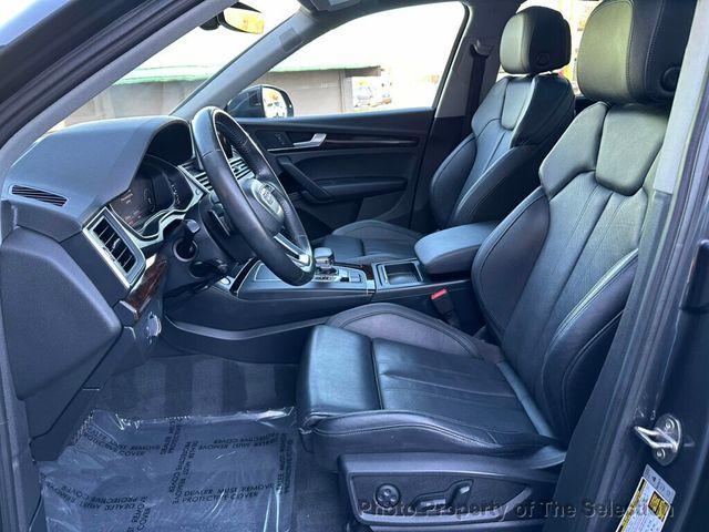 2018 Audi Q5 2.0 TFSI PREMIUM PLUS W/BANG & OLUFSEN SOUND SYSTEM. - 22944389 - 36