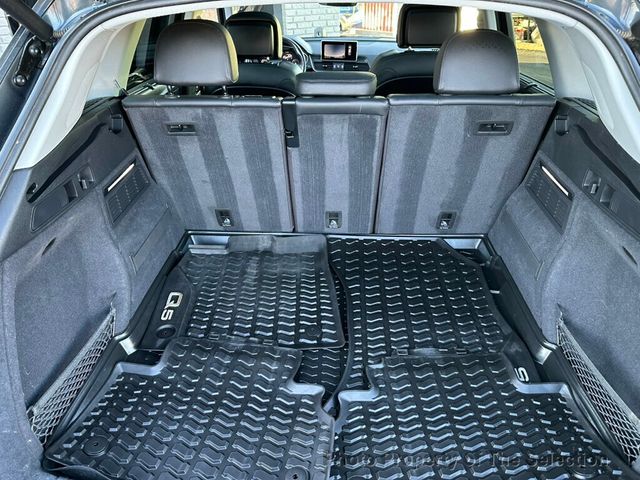 2018 Audi Q5 2.0 TFSI PREMIUM PLUS W/BANG & OLUFSEN SOUND SYSTEM. - 22944389 - 38