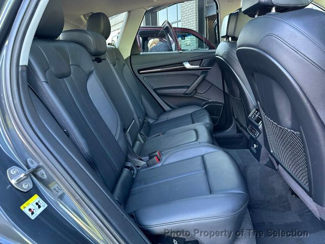 2018 Audi Q5 2.0 TFSI PREMIUM PLUS W/BANG & OLUFSEN SOUND SYSTEM. - 22944389 - 40