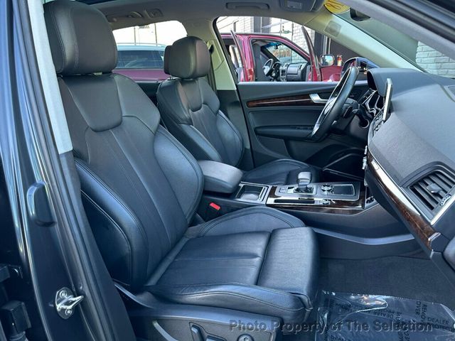 2018 Audi Q5 2.0 TFSI PREMIUM PLUS W/BANG & OLUFSEN SOUND SYSTEM. - 22944389 - 42