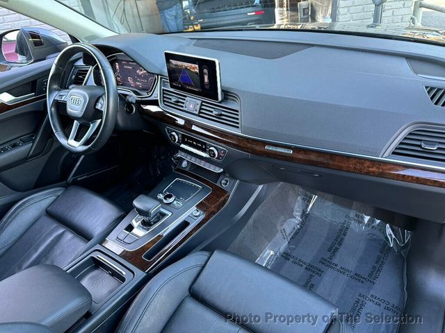 2018 Audi Q5 2.0 TFSI PREMIUM PLUS W/BANG & OLUFSEN SOUND SYSTEM. - 22944389 - 43