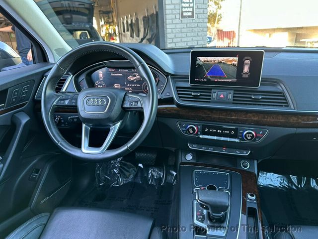 2018 Audi Q5 2.0 TFSI PREMIUM PLUS W/BANG & OLUFSEN SOUND SYSTEM. - 22944389 - 44