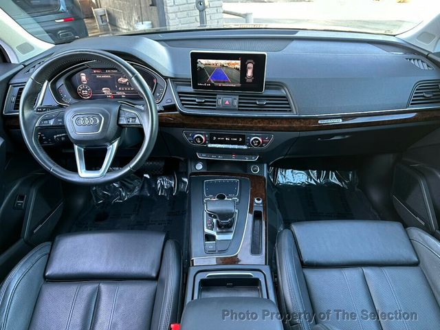 2018 Audi Q5 2.0 TFSI PREMIUM PLUS W/BANG & OLUFSEN SOUND SYSTEM. - 22944389 - 45