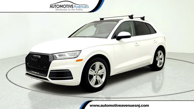 2018 Audi Q5 2.0 TFSI Premium Plus w/ Navigation Pkg & Cold Weather Pkg - 23054112 - 0