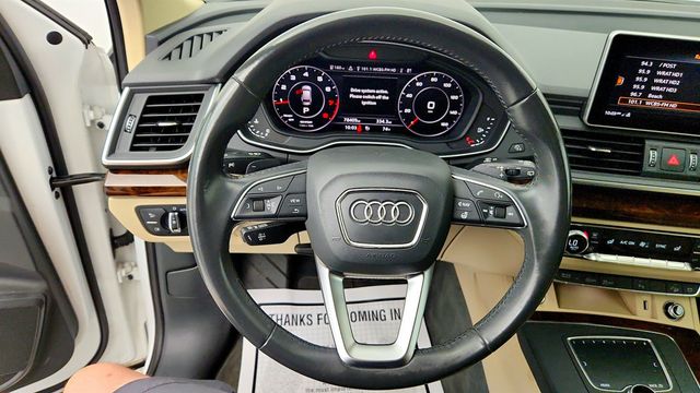 2018 Audi Q5 2.0 TFSI Premium Plus w/ Navigation Pkg & Cold Weather Pkg - 23054112 - 13