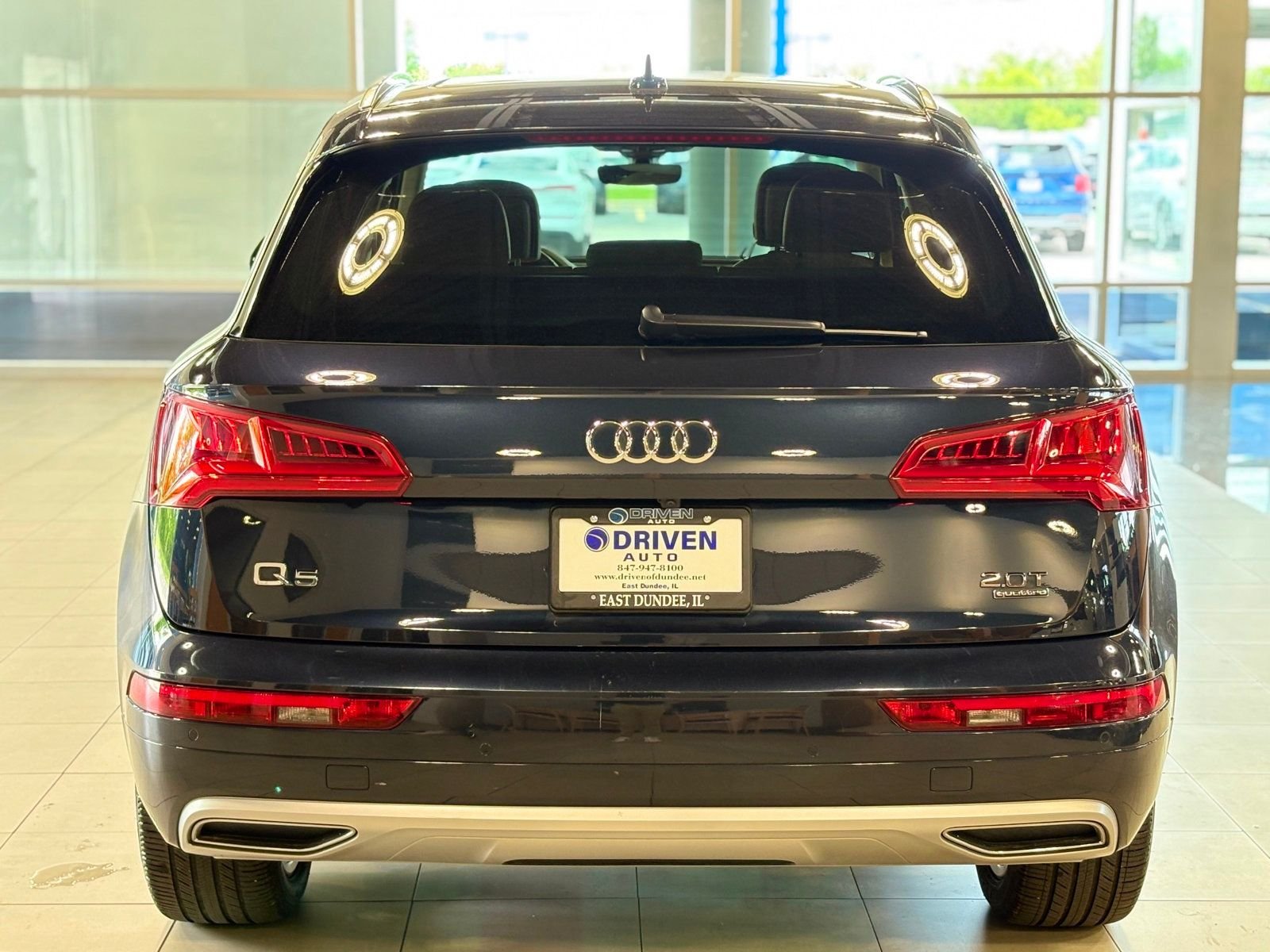2018 Audi Q5 TFSI Prestige photo 4