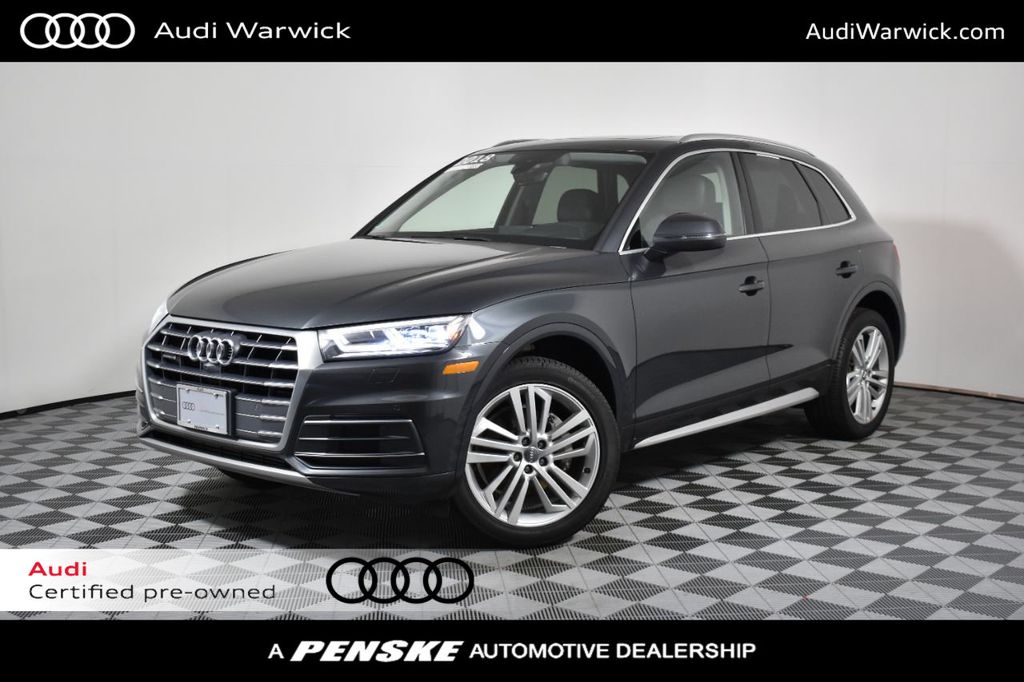 2018 Used Audi Q5 2 0 Tfsi Prestige At Inskip S Warwick Auto Mall Serving Providence Ri Iid 20892794
