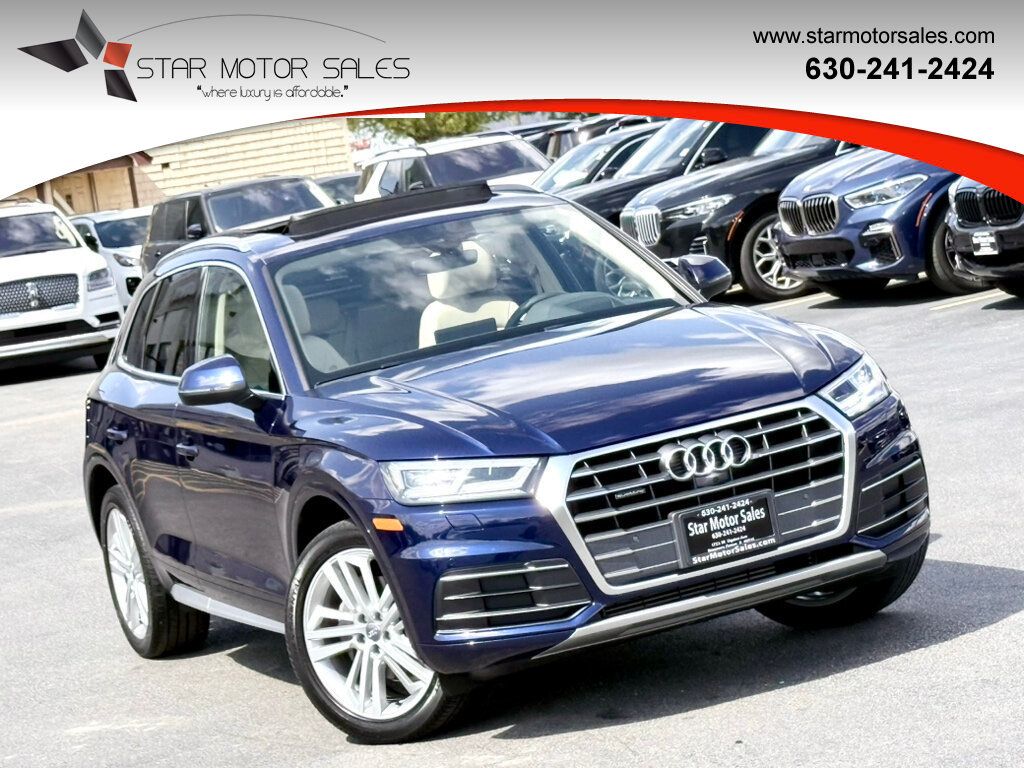 2018 Audi Q5 2.0 TFSI Prestige - 22912061 - 0
