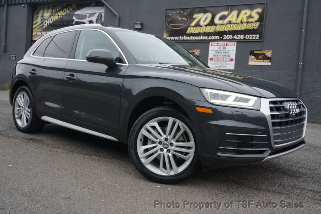 2018 Audi Q5 2.0 TFSI Prestige HUD HEATED&COOLED SEATS 360 CAMERAS NAVI  - 22608995 - 0