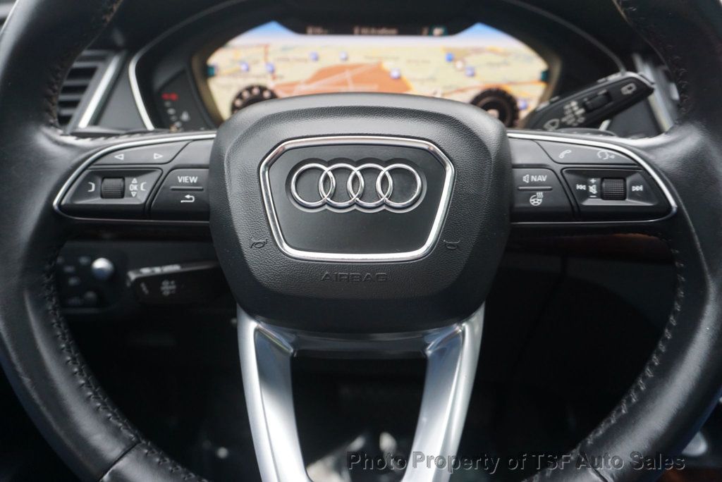 2018 Audi Q5 2.0 TFSI Prestige HUD HEATED&COOLED SEATS 360 CAMERAS NAVI  - 22608995 - 33