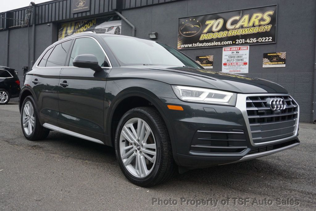 2018 Audi Q5 2.0 TFSI Prestige HUD HEATED&COOLED SEATS 360 CAMERAS NAVI  - 22608995 - 8