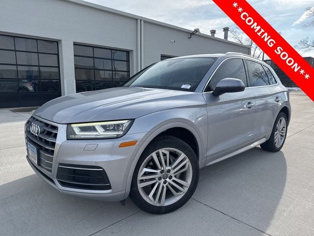 2018 Audi Q5 2.0 TFSI Tech Premium Plus - 22960910 | Video 1