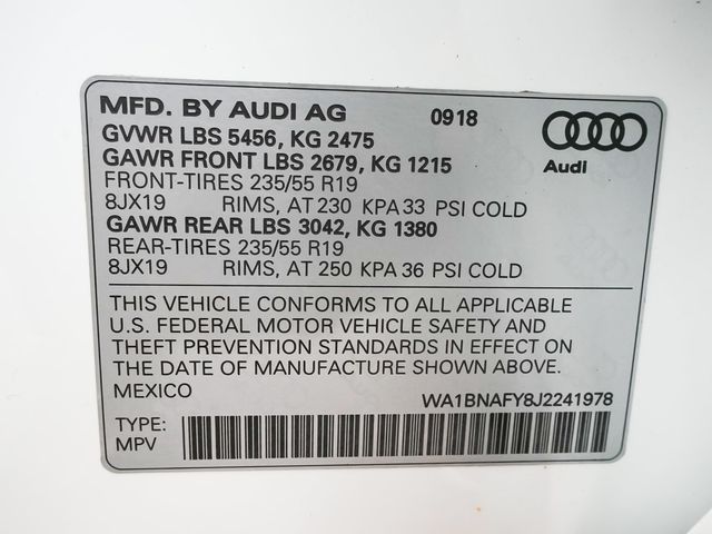 2018 Audi Q5 2.0T Premium - 23094441 - 11