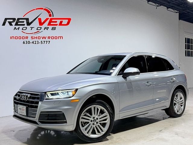 2018 Audi Q5 2.0T Premium Plus - 22960910 - 0