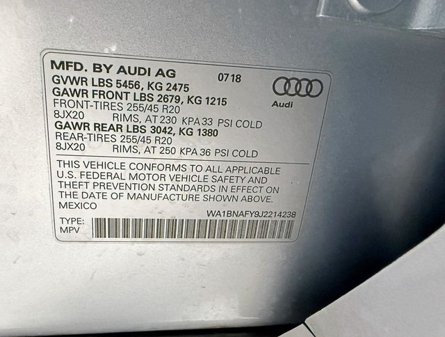 2018 Audi Q5 2.0T Premium Plus - 22960910 - 61