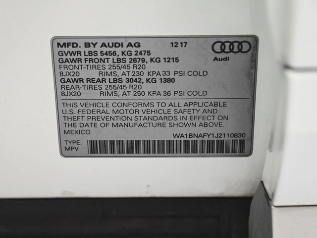 2018 Audi Q5 2.0T Premium Plus - 23031885 - 13