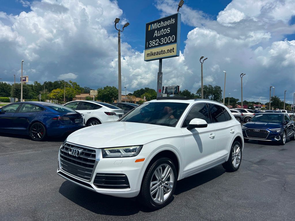 2018 Audi Q5 2.0T Premium Plus quattro - 22552217 - 0