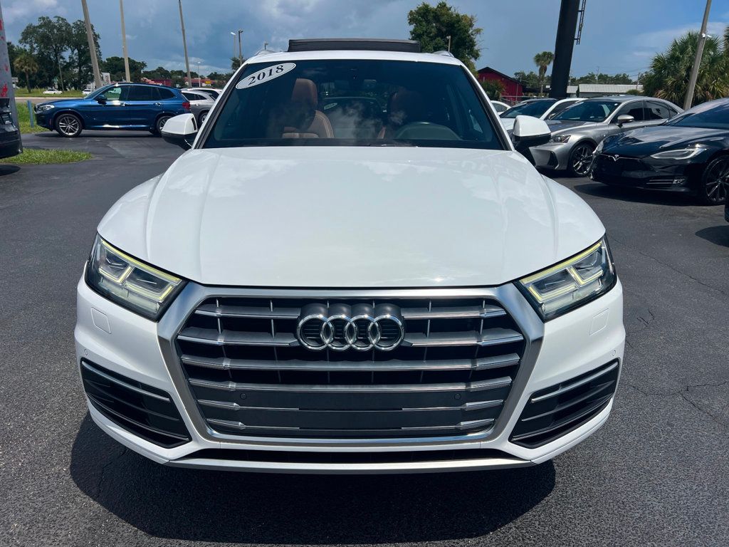 2018 Audi Q5 2.0T Premium Plus quattro - 22552217 - 1