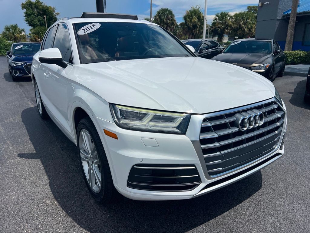 2018 Audi Q5 2.0T Premium Plus quattro - 22552217 - 2