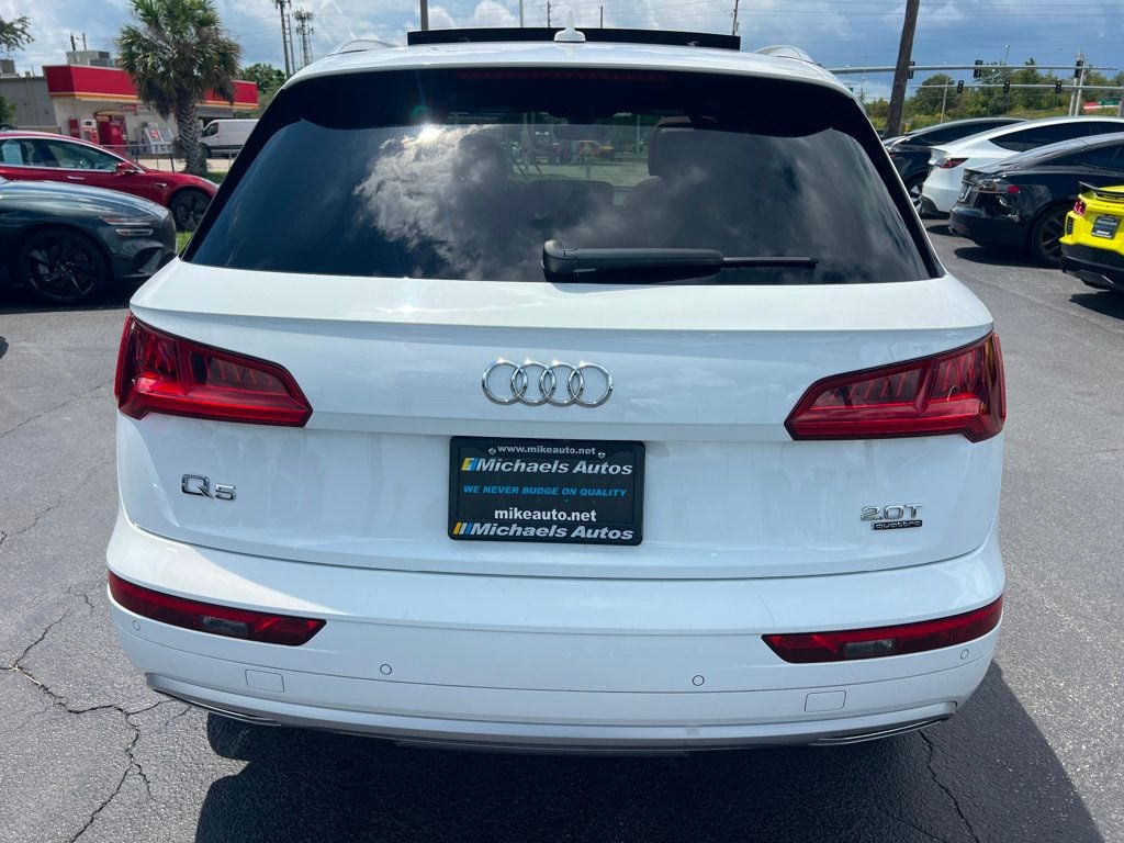 2018 Audi Q5 2.0T Premium Plus quattro - 22552217 - 5