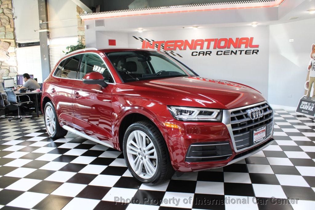 2018 Audi Q5 2.0T Premium Plus quattro - 1 Owner - 22618365 - 0