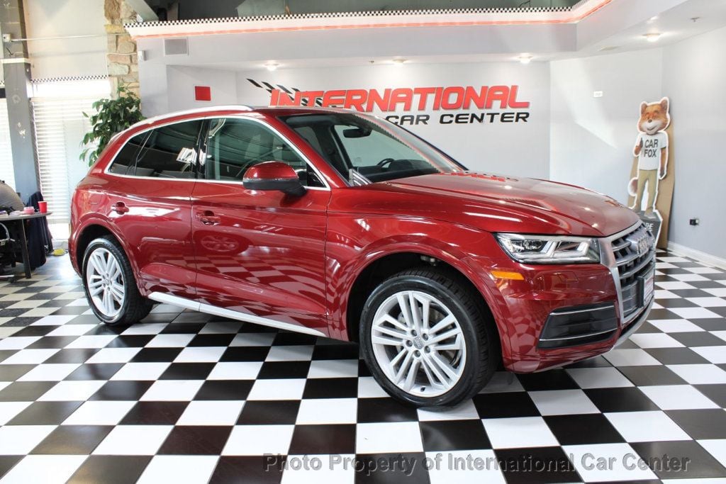 2018 Audi Q5 2.0T Premium Plus quattro - 1 Owner - 22618365 - 1