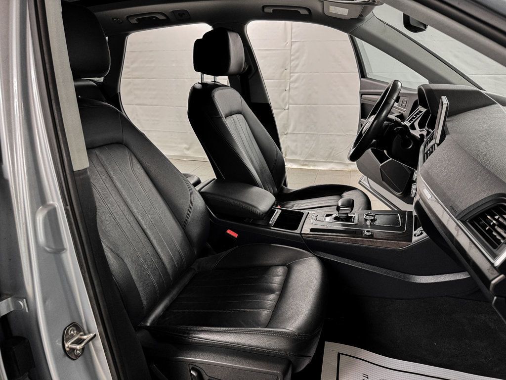 2018 Audi Q5 2.0T PREMIUM PLUS QUATTRO AWD - 23044584 - 10