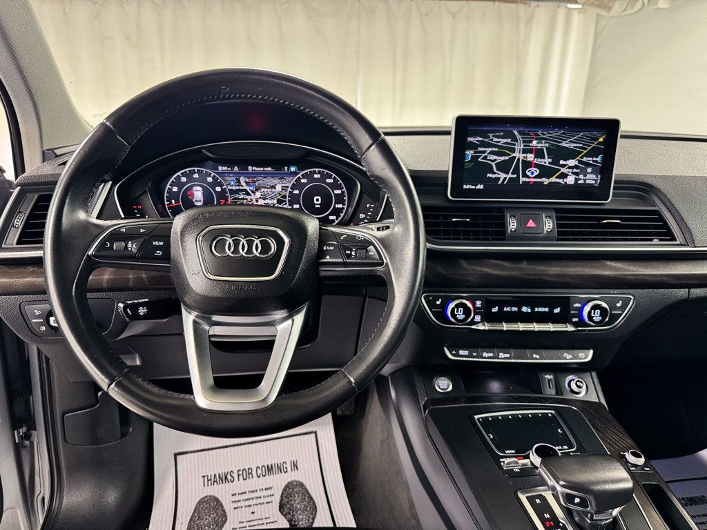 2018 Audi Q5 2.0T PREMIUM PLUS QUATTRO AWD - 23044584 - 12