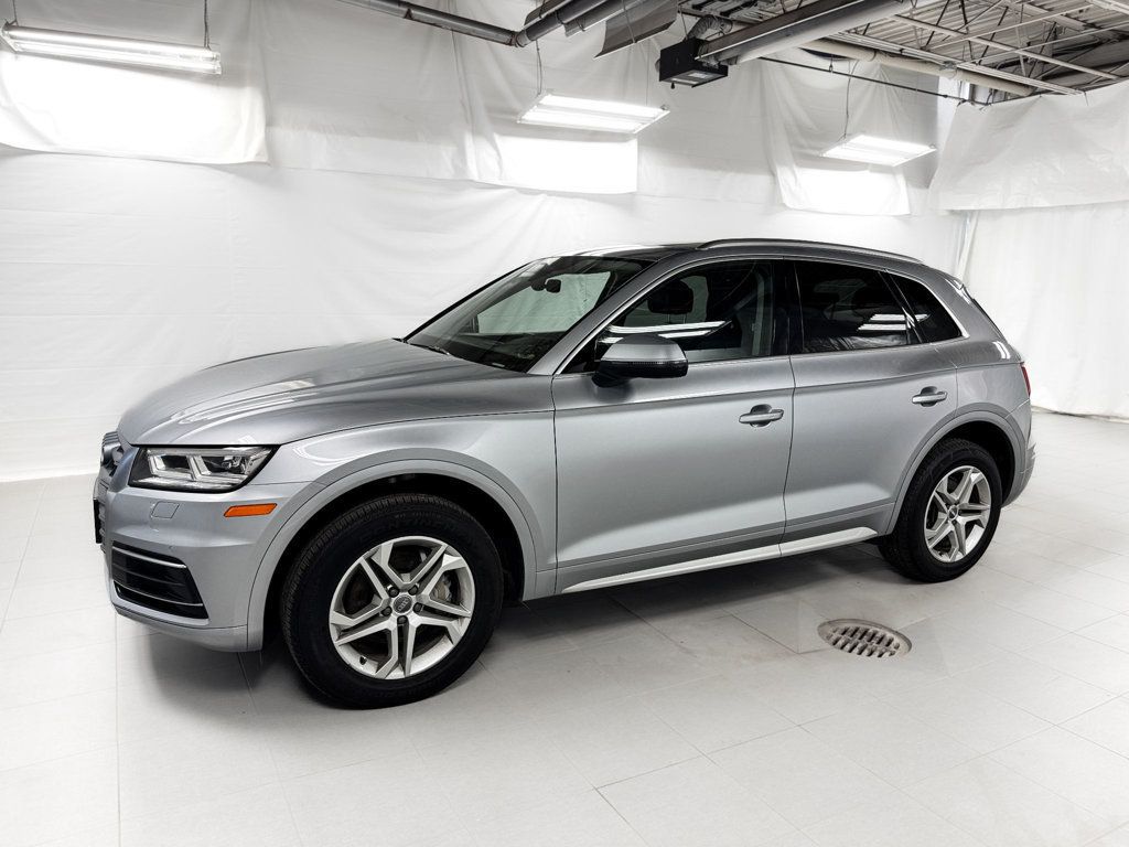 2018 Audi Q5 2.0T PREMIUM PLUS QUATTRO AWD - 23044584 - 2