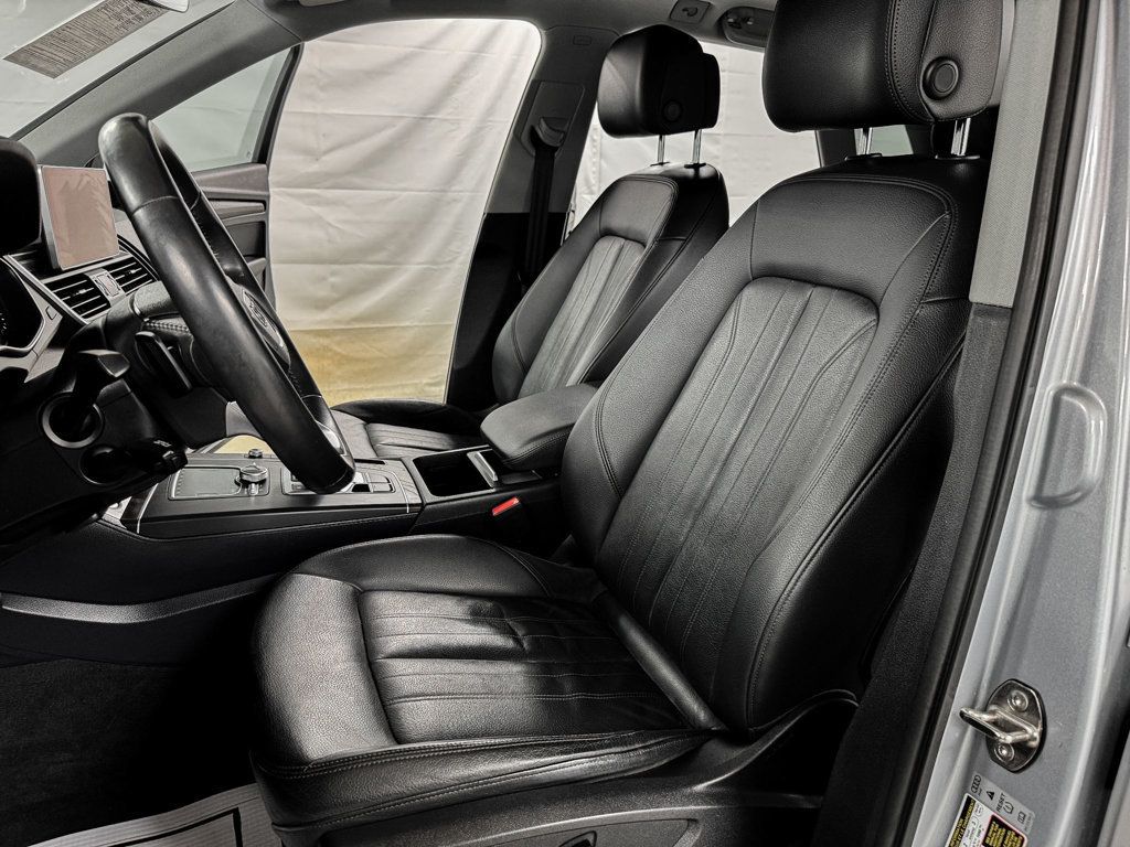 2018 Audi Q5 2.0T PREMIUM PLUS QUATTRO AWD - 23044584 - 7