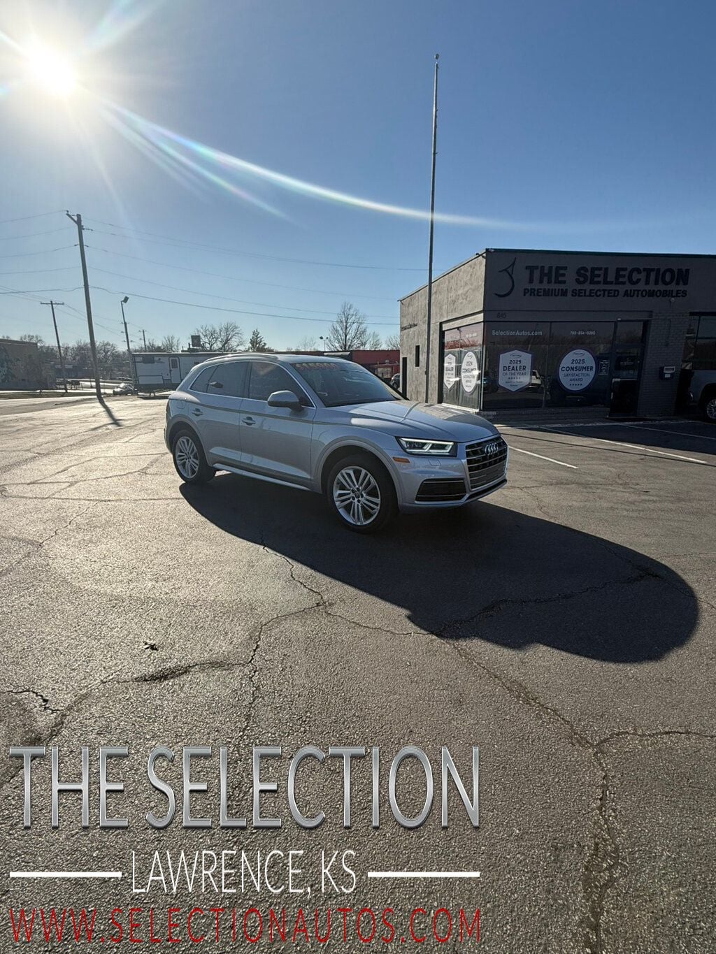 2018 Audi Q5 2.0T PREMIUM PLUS W/ NAV & BANG & OLUFSEN PACKAGES - 22986026 | Video 1