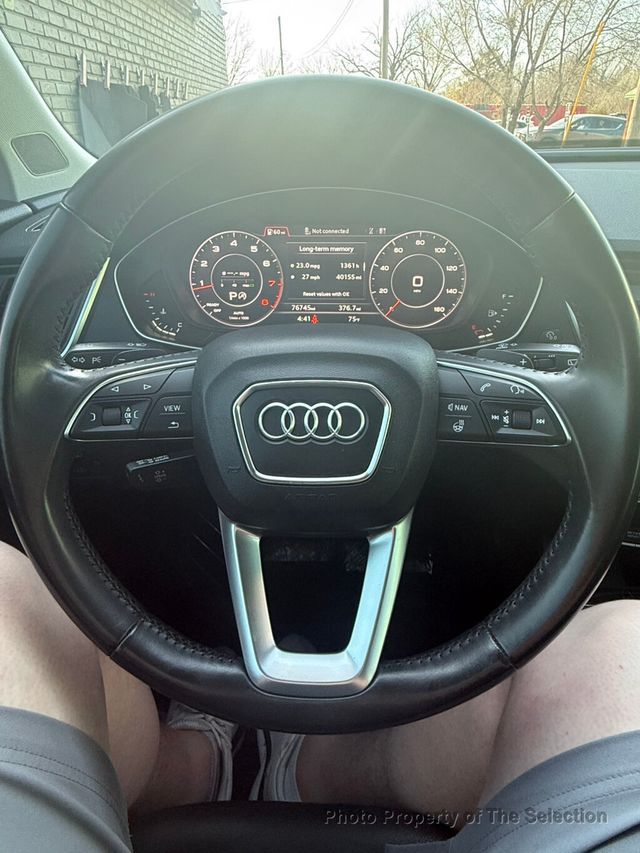 2018 Audi Q5 2.0T PREMIUM PLUS W/ NAV & BANG & OLUFSEN PACKAGES - 22986026 - 18