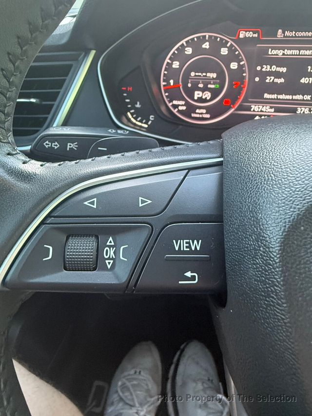 2018 Audi Q5 2.0T PREMIUM PLUS W/ NAV & BANG & OLUFSEN PACKAGES - 22986026 - 19