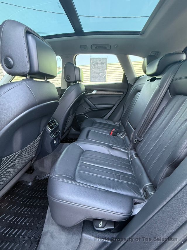 2018 Audi Q5 2.0T PREMIUM PLUS W/ NAV & BANG & OLUFSEN PACKAGES - 22986026 - 44