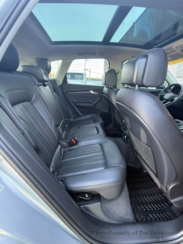 2018 Audi Q5 2.0T PREMIUM PLUS W/ NAV & BANG & OLUFSEN PACKAGES - 22986026 - 47