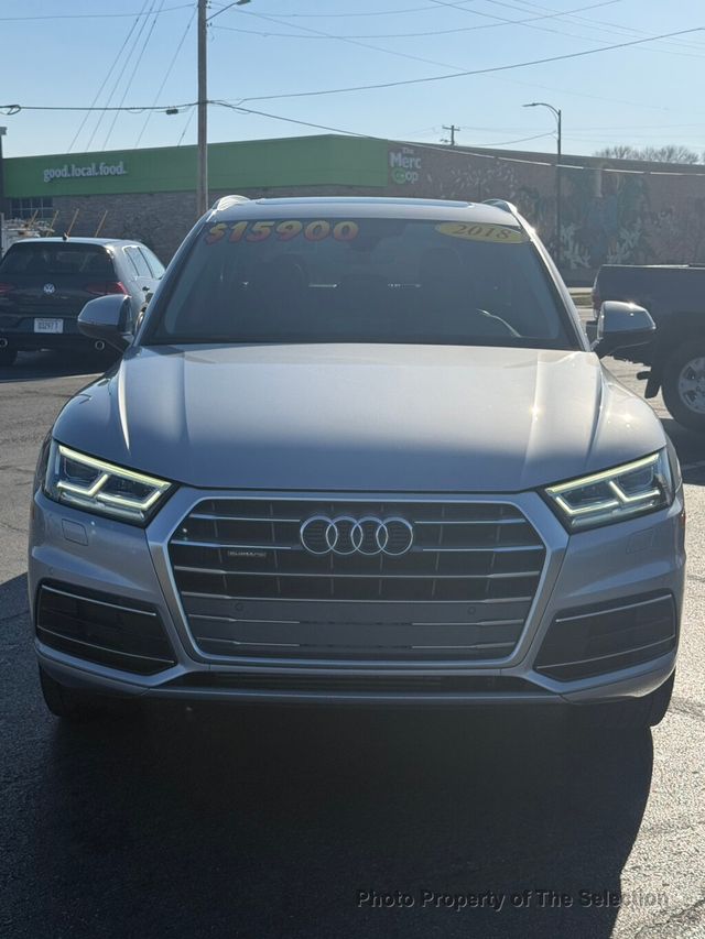 2018 Audi Q5 2.0T PREMIUM PLUS W/ NAV & BANG & OLUFSEN PACKAGES - 22986026 - 4