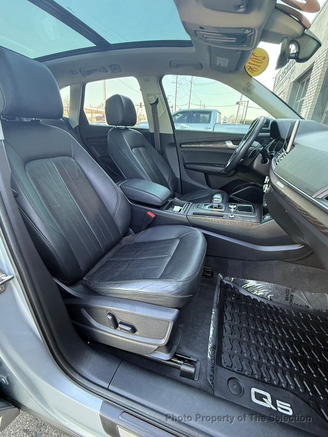 2018 Audi Q5 2.0T PREMIUM PLUS W/ NAV & BANG & OLUFSEN PACKAGES - 22986026 - 49