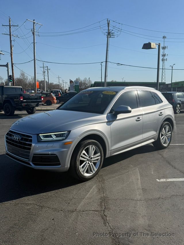 2018 Audi Q5 2.0T PREMIUM PLUS W/ NAV & BANG & OLUFSEN PACKAGES - 22986026 - 6