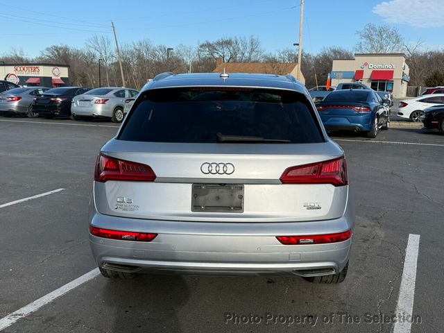 2018 Audi Q5 2.0T PREMIUM PLUS W/ NAV & COLD WEATHER PKG - 22986026 - 9