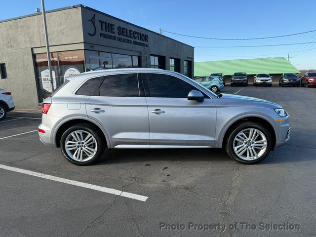 2018 Audi Q5 2.0T PREMIUM PLUS W/ NAV & COLD WEATHER PKG - 22986026 - 13