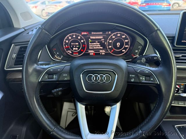 2018 Audi Q5 2.0T PREMIUM PLUS W/ NAV & COLD WEATHER PKG - 22986026 - 14