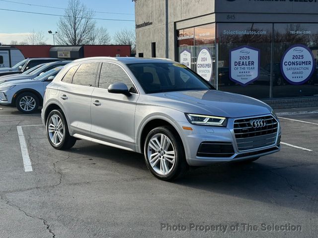 2018 Audi Q5 2.0T PREMIUM PLUS W/ NAV & COLD WEATHER PKG - 22986026 - 1