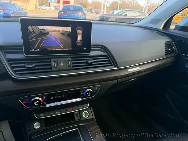 2018 Audi Q5 2.0T PREMIUM PLUS W/ NAV & COLD WEATHER PKG - 22986026 - 22