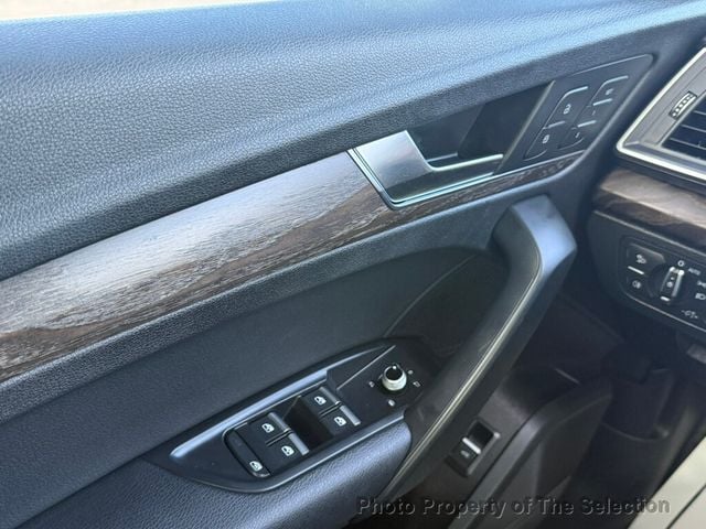 2018 Audi Q5 2.0T PREMIUM PLUS W/ NAV & COLD WEATHER PKG - 22986026 - 28