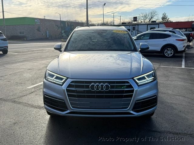 2018 Audi Q5 2.0T PREMIUM PLUS W/ NAV & COLD WEATHER PKG - 22986026 - 2