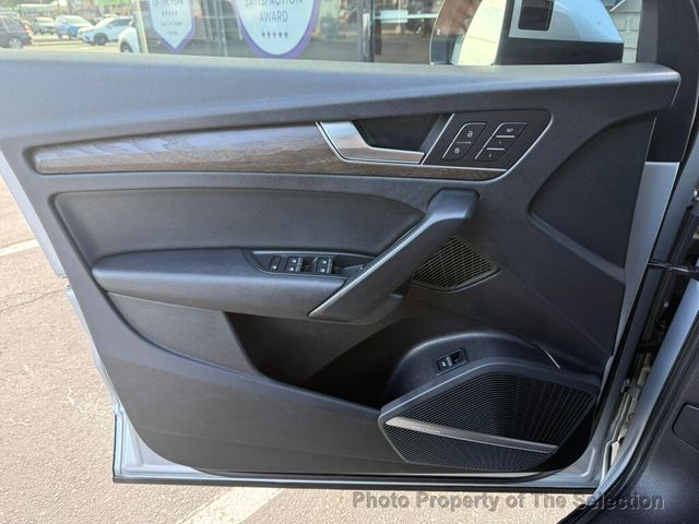 2018 Audi Q5 2.0T PREMIUM PLUS W/ NAV & COLD WEATHER PKG - 22986026 - 32