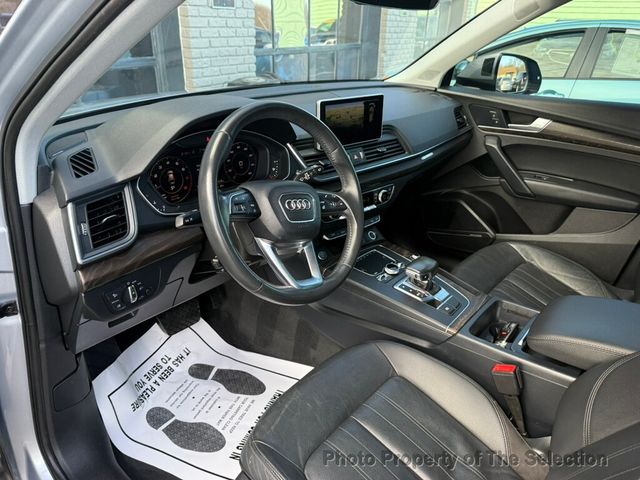 2018 Audi Q5 2.0T PREMIUM PLUS W/ NAV & COLD WEATHER PKG - 22986026 - 33